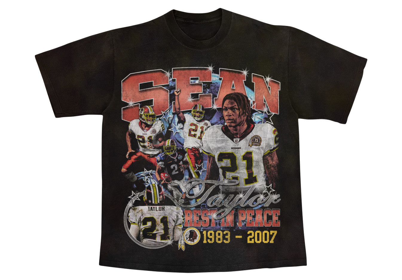 "Sean Taylor Tribute Tee"