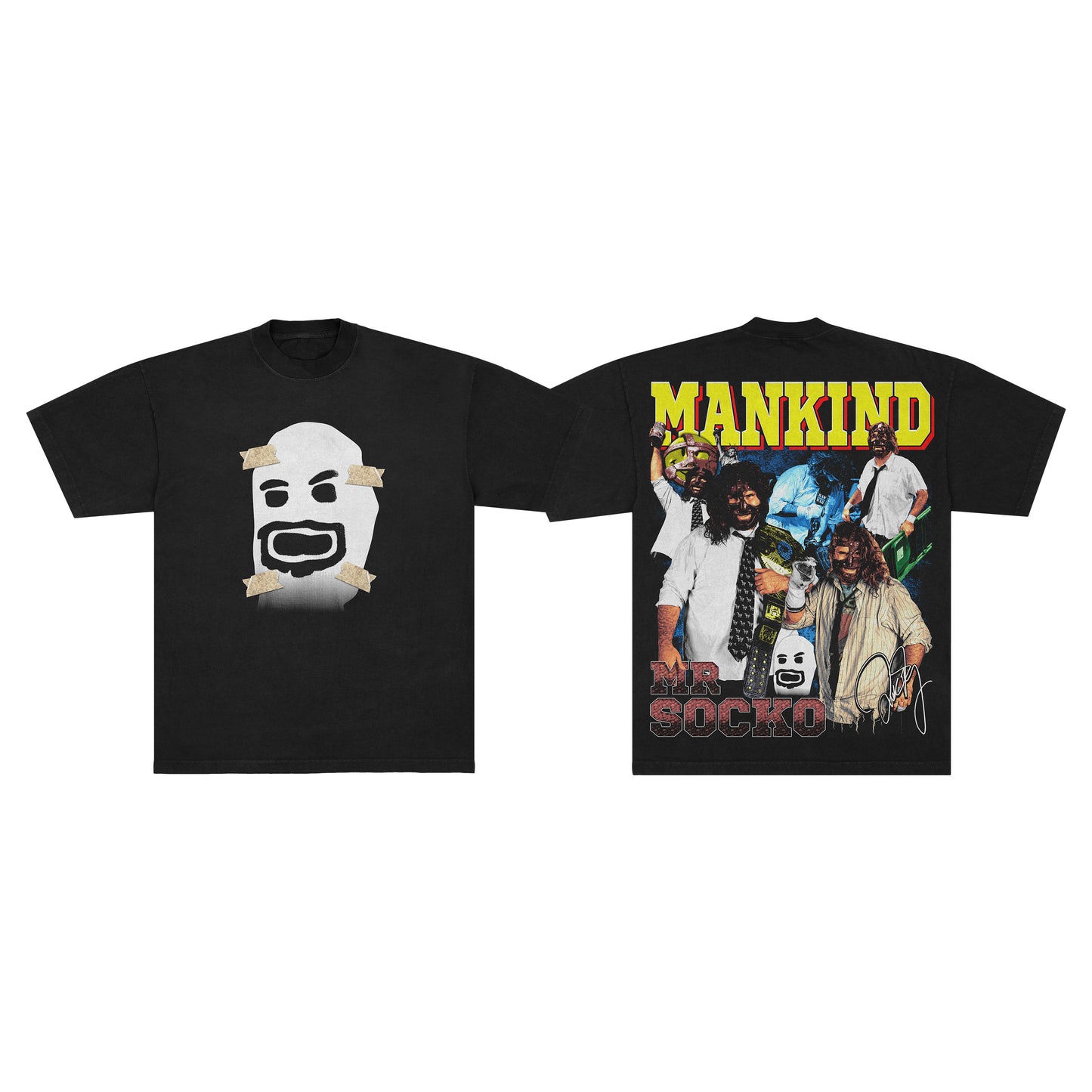 "Mankind Boot!"