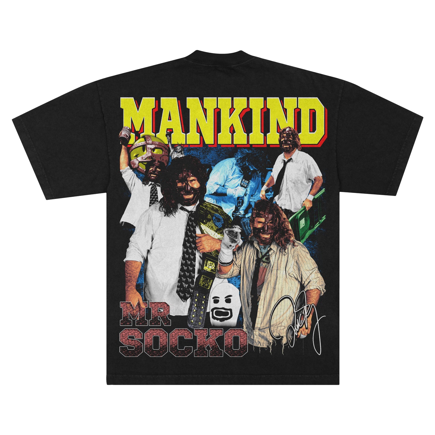 "Mankind Boot!"